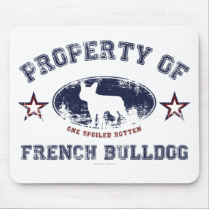 Franse Bulldog Muismat