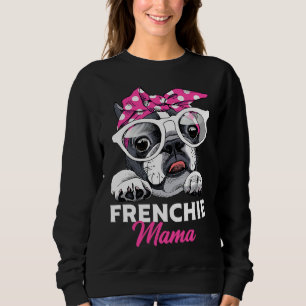 Franse Bulldog Mum Girl Frenchie Idea Trui