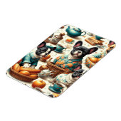  Franse Bulldog naadloos Magneet (Linkerzijde)