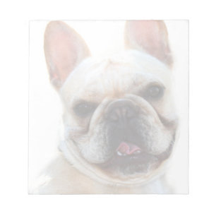 Franse bulldog notitieblok