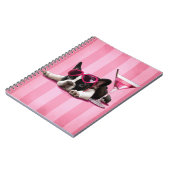 Franse Bulldog Notitieboek (Linkerzijde)