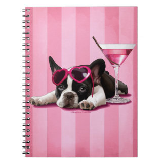 Franse Bulldog Notitieboek
