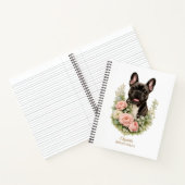 Franse Bulldog Notitieboek (Binnen)