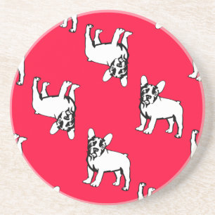 Franse Bulldog Onderzetter