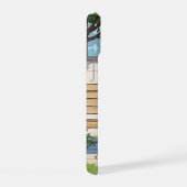 Franse Bulldog op een bankje iPhone 15 Hoesje (Rechterkant)