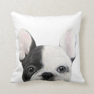 Franse Bulldog, origineel schilderij van miart Kussen