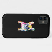 Franse Bulldog Originele Waterverf Tekening Gift Case-Mate iPhone Case (Achterkant (horizontaal))