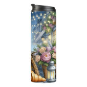 Franse Bulldog: Parijse Café Charm Thermosbeker (Geroteerd rechts)