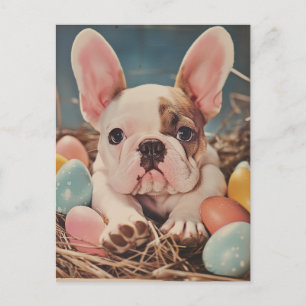 Franse Bulldog Pasen Briefkaart