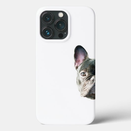 Franse Bulldog 'peking'-gsm-draagtas Case-Mate iPhone Case (Achterkant)
