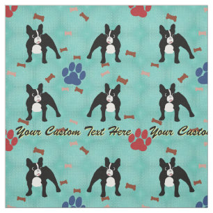 Franse Bulldog - Personalized Stof