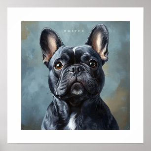 Franse Bulldog Persoonlijke Print