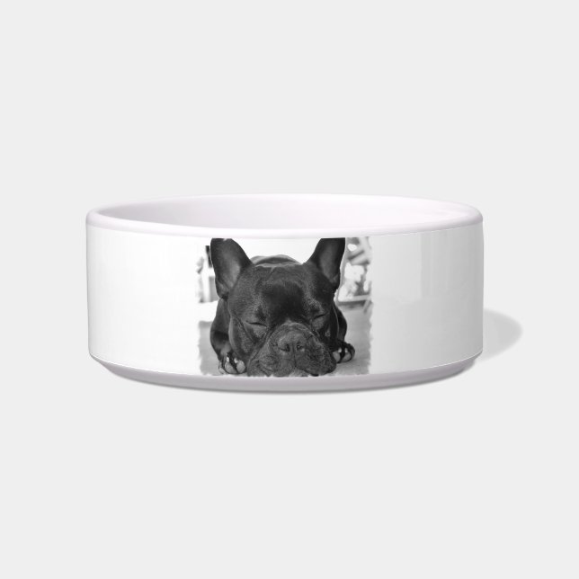 Franse Bulldog Pet Bowl Voerbakje (Voorkant)