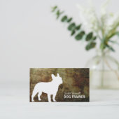Franse Bulldog Pet Realated Visitekaartje (Staand voorkant)