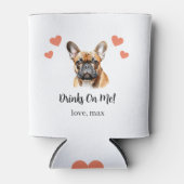 Franse Bulldog Pet Wedding Koelbox Blikjeskoeler (Voorkant)