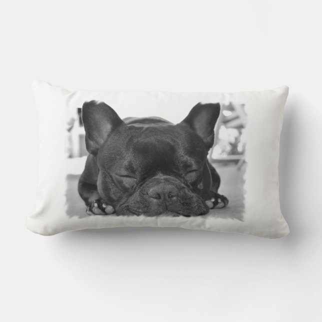Franse Bulldog Pillow Kussen (Voorkant)