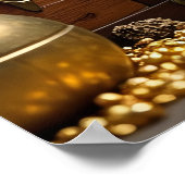 Franse Bulldog Pirate Regal Explorer Poster (Hoek)