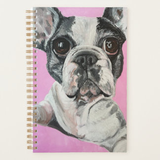 Franse Bulldog Planner