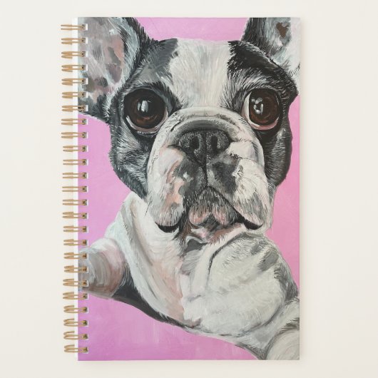Franse Bulldog Planner (Voorkant)