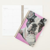 Franse Bulldog Planner (Display)