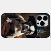 Franse Bulldog pompoenen Halloween eng Case-Mate iPhone Case (Achterkant (horizontaal))