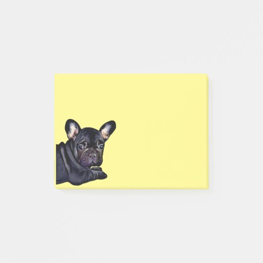 Franse bulldog Post-it Note (Voorkant)