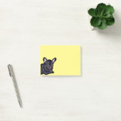 Franse bulldog Post-it Note (Kantoor)