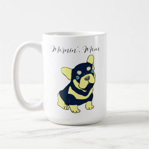 Franse Bulldog Puppy Cartoon Koffiemok