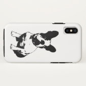 Franse bulldog Puppy Case-Mate iPhone Case (Achterkant (horizontaal))