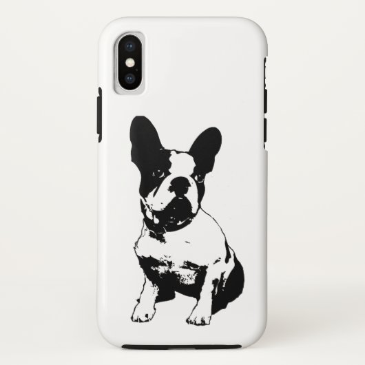 Franse bulldog Puppy Case-Mate iPhone Case (Achterkant)