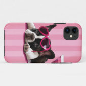Franse bulldog Puppy Case-Mate iPhone Case (Achterkant (horizontaal))