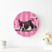 Franse bulldog Puppy Grote Klok (Huis)