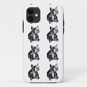 Franse Bulldog Puppy iPhone SE + iPhone 5/5S 11 Hoesje