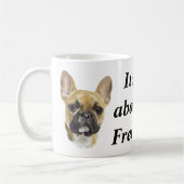 Franse bulldog Puppy Koffiemok (Links)