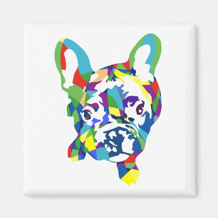 Franse Bulldog Puppy Magneet