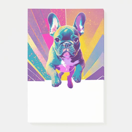 Franse bulldog Puppy Post-it® Notes (Voorkant)