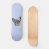 Franse bulldog Puppy Skateboard (Voorkant)