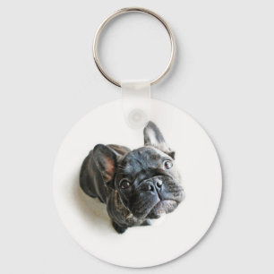 Franse bulldog Puppy Sleutelhanger