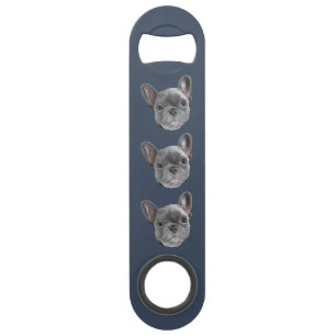 Franse bulldog Puppy Speed Flessenopener