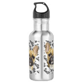 Franse bulldog Puppy Waterfles (Achterkant)