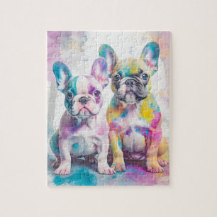 Franse Bulldog Puzzel