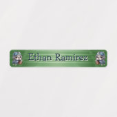 Franse bulldog quarterback Student Behoren Labels (Design 1)