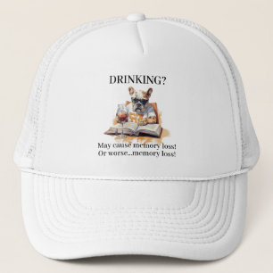 Franse Bulldog Read Drink kan geheugenverlies vero Trucker Pet