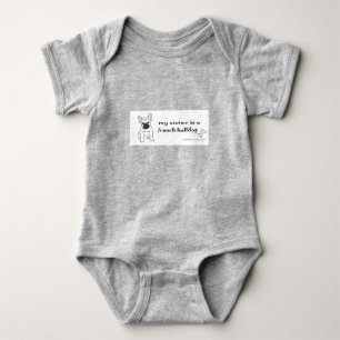 franse bulldog romper