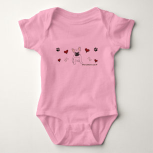franse bulldog romper