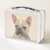 Franse Bulldog (Sable) schilderen - Cute Original (Achterkant)