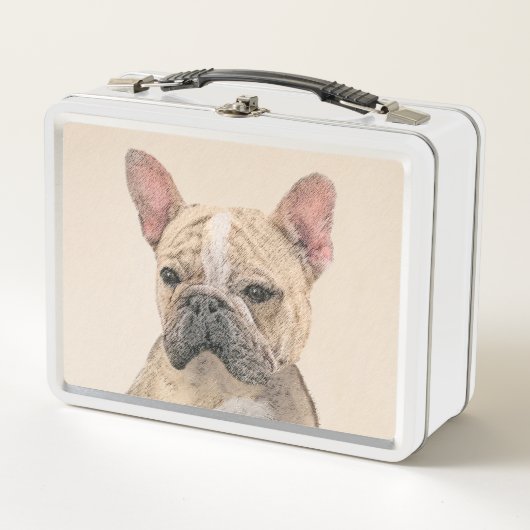 Franse Bulldog (Sable) schilderen - Cute Original (Voorkant)