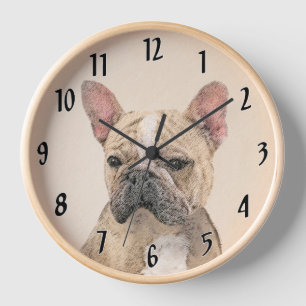 Franse Bulldog (Sable) schilderen - Cute Original