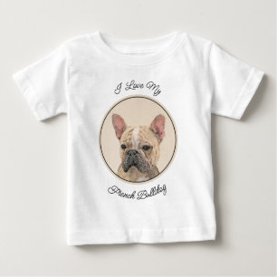 Franse Bulldog (Sable) schilderen - Cute Original 