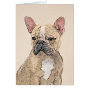 Franse Bulldog (Sable) schilderen - Cute Original